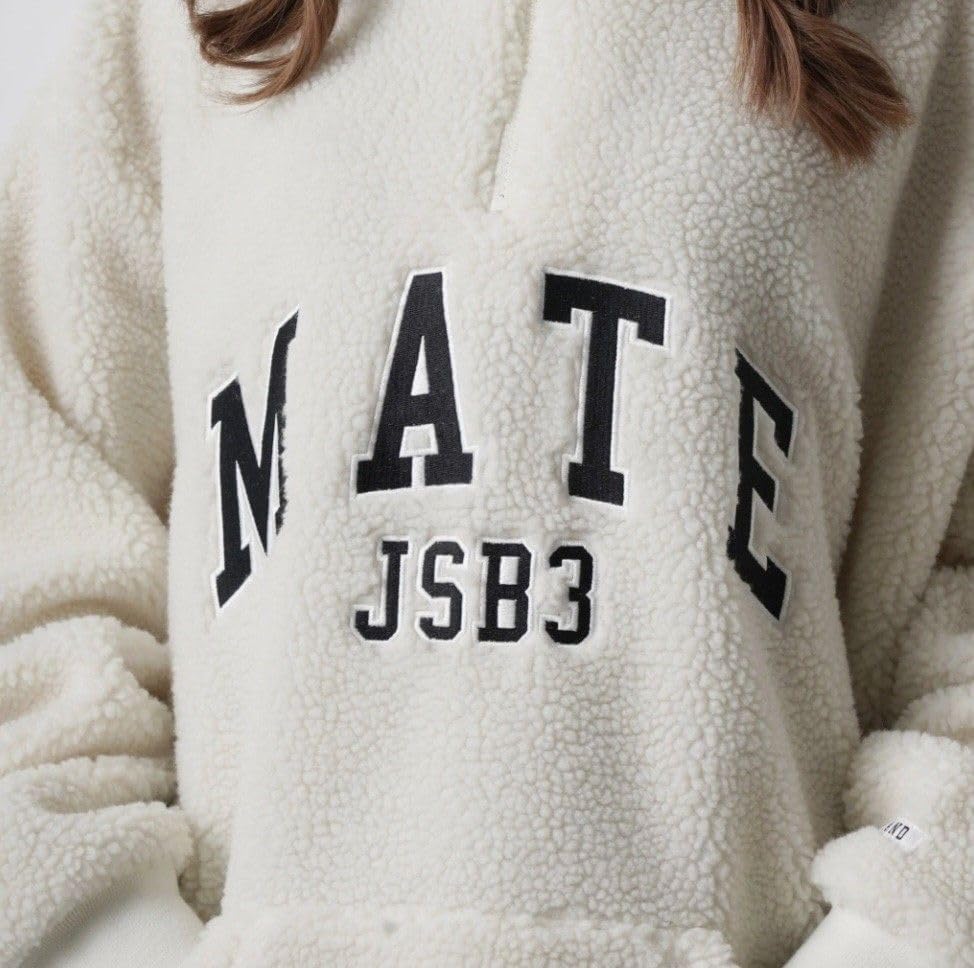 三代目 JSB LAND ボアアノラック White Mサイズ 三代目 JSB LAND ボア